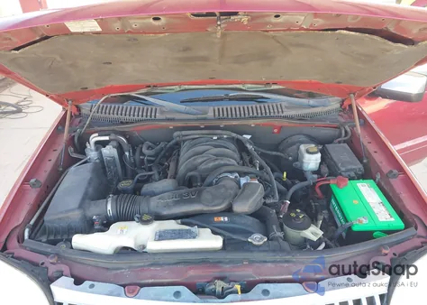 2008 Mercury Mountaineer Premier from USA, damaged, VIN 4M2EU48878UJ05807